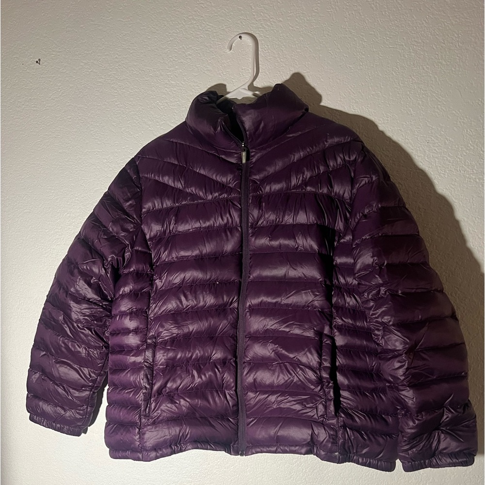 Down Jacket - Free Country - 16 - Purple